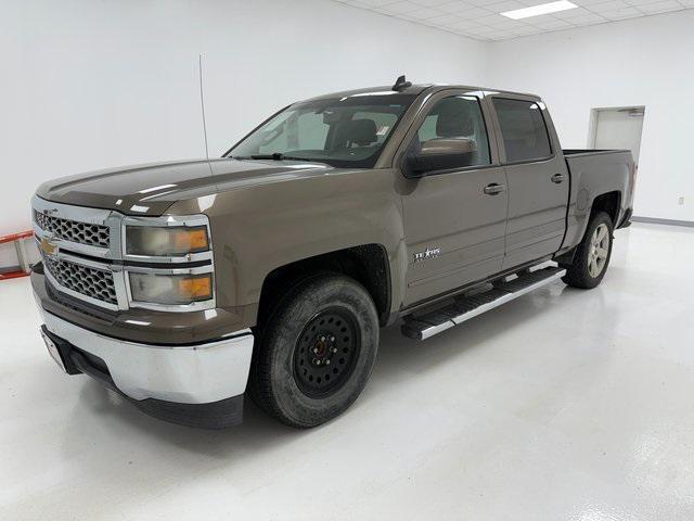 Photo of 2015 Brownstone Metallic Chevrolet Silverado 1500