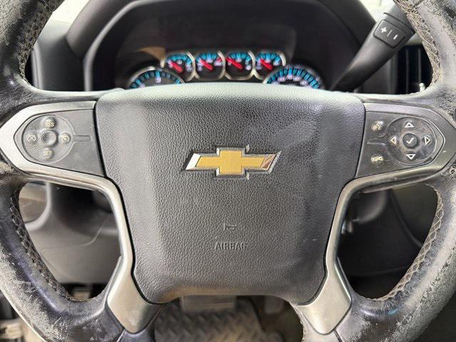 Photo of 2015 Brownstone Metallic Chevrolet Silverado 1500