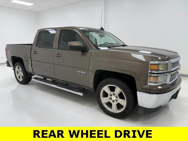 Photo of 2015 Brownstone Metallic Chevrolet Silverado 1500