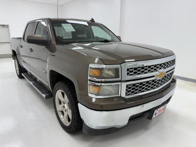 Photo of 2015 Brownstone Metallic Chevrolet Silverado 1500