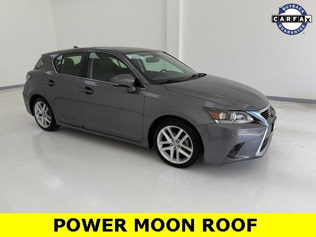 2015 Lexus Ct 200h
