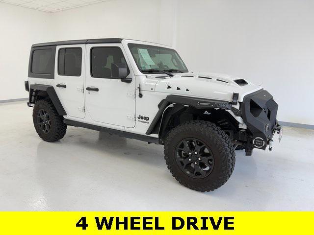 2020 Jeep Wrangler Unlimited
