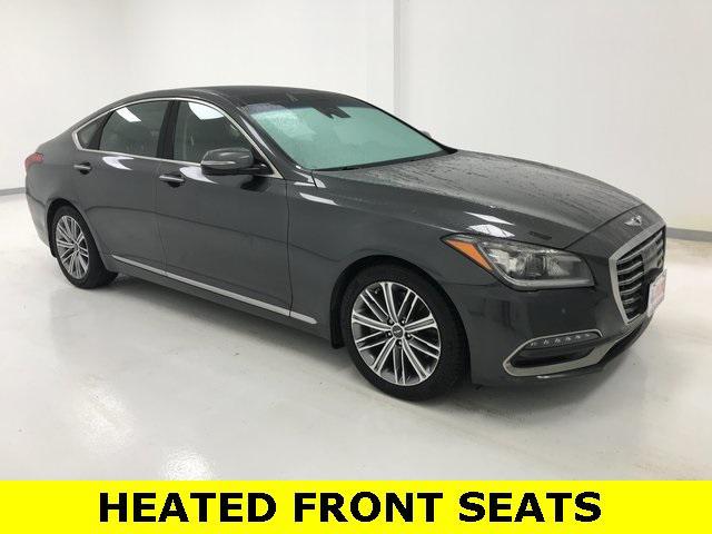 2018 Genesis G80