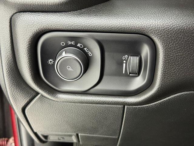 Photo of 2023 Delmonico Red Pearlcoat RAM 2500