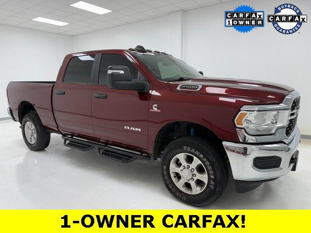 Photo of 2023 Delmonico Red Pearlcoat RAM 2500