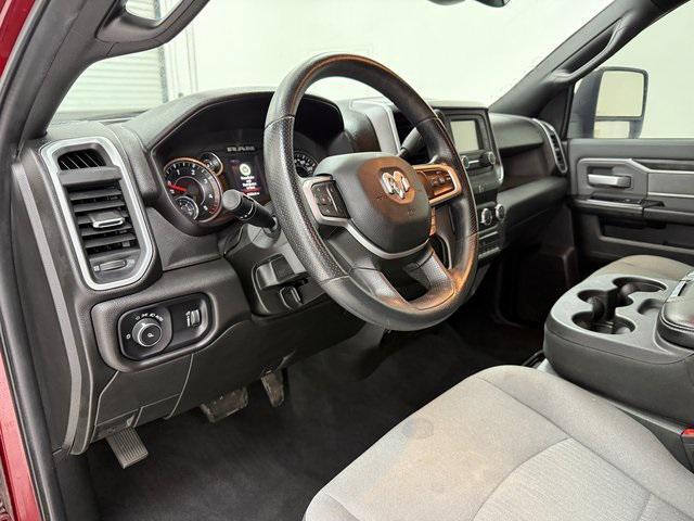 Photo of 2023 Delmonico Red Pearlcoat RAM 2500