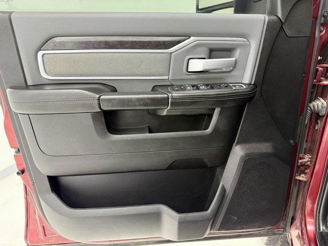Photo of 2023 Delmonico Red Pearlcoat RAM 2500