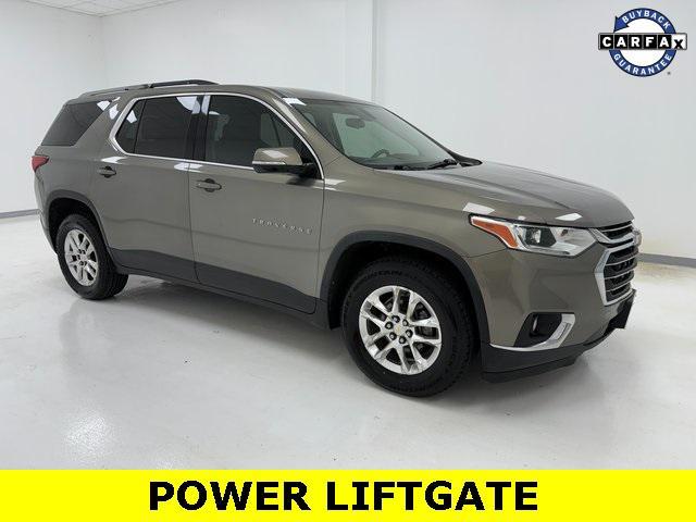 Photo of 2018 Pepperdust Metallic Chevrolet Traverse