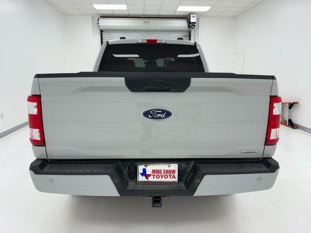 Photo of 2023 Avalanche Gray Ford F-150
