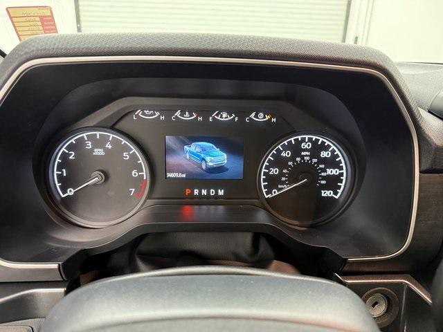 Photo of 2023 Avalanche Gray Ford F-150