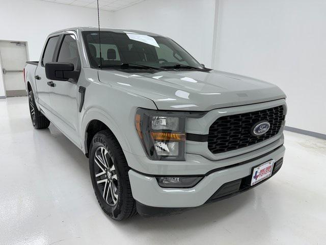 Photo of 2023 Avalanche Gray Ford F-150