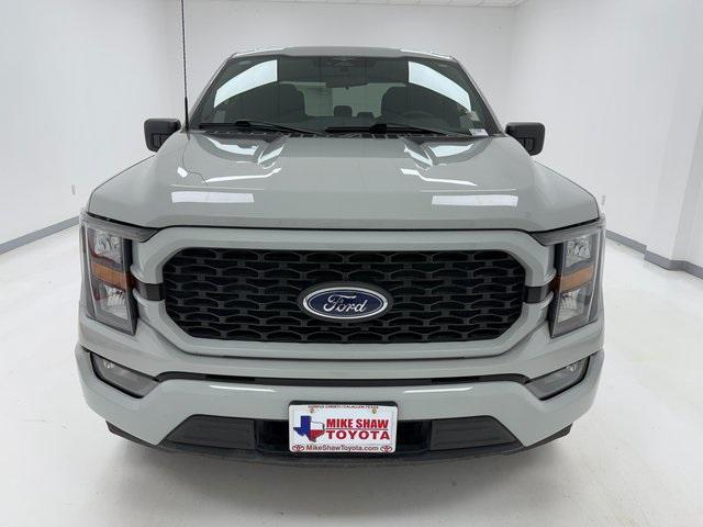 Photo of 2023 Avalanche Gray Ford F-150