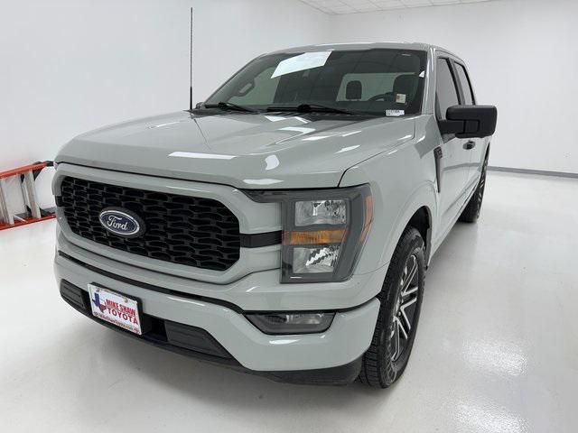 Photo of 2023 Avalanche Gray Ford F-150