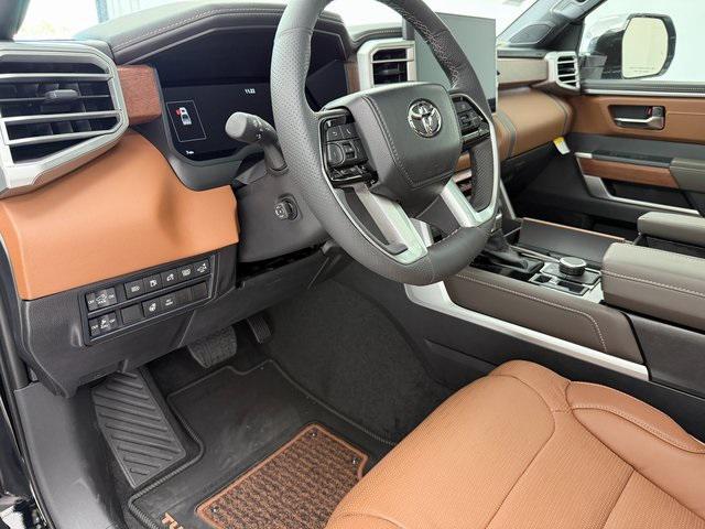 Photo of 2025 Midnight Black Metallic Toyota Tundra Hybrid