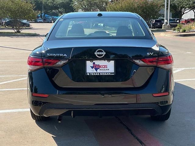 Photo of 2024 Super Black Nissan Sentra