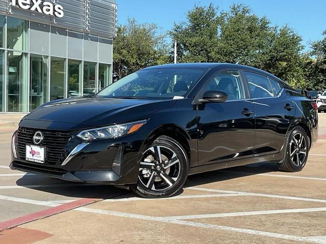 Photo of 2024 Super Black Nissan Sentra