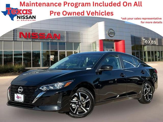 Photo of 2024 Super Black Nissan Sentra