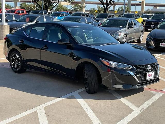 Photo of 2024 Super Black Nissan Sentra