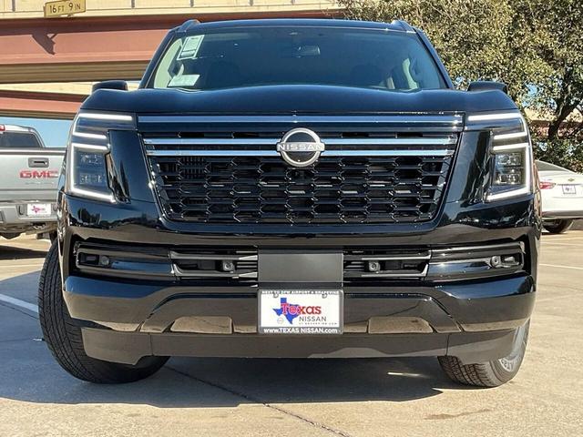 Photo of 2025 Super Black Nissan Armada