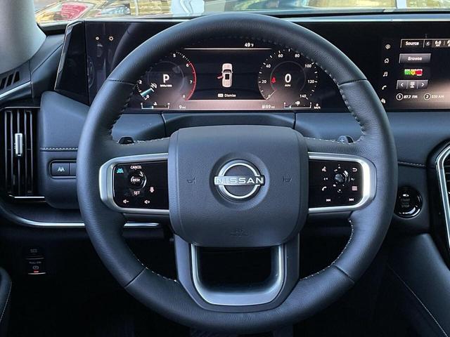 Photo of 2025 Super Black Nissan Armada