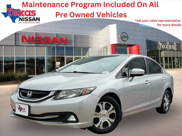 2015 Honda Civic Hybrid