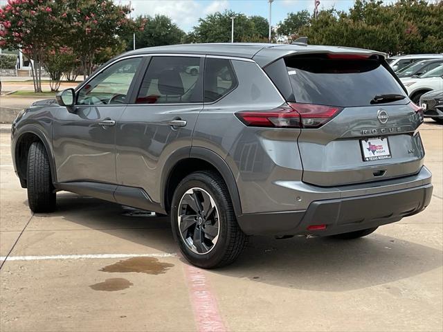 Photo of 2024 Gun Metallic Nissan Rogue