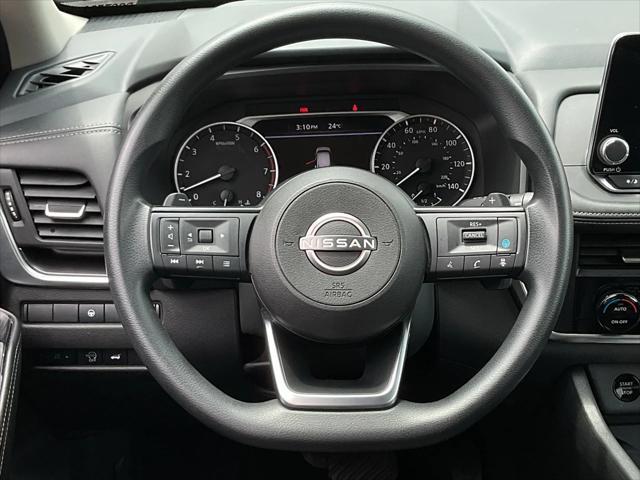 Photo of 2024 Gun Metallic Nissan Rogue