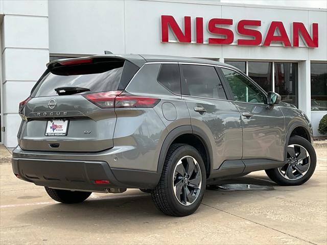 Photo of 2024 Gun Metallic Nissan Rogue