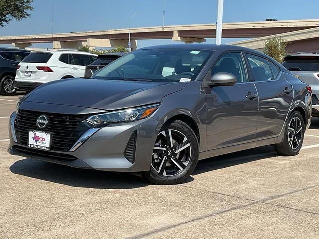 Photo of 2024 Gun Metallic Nissan Sentra