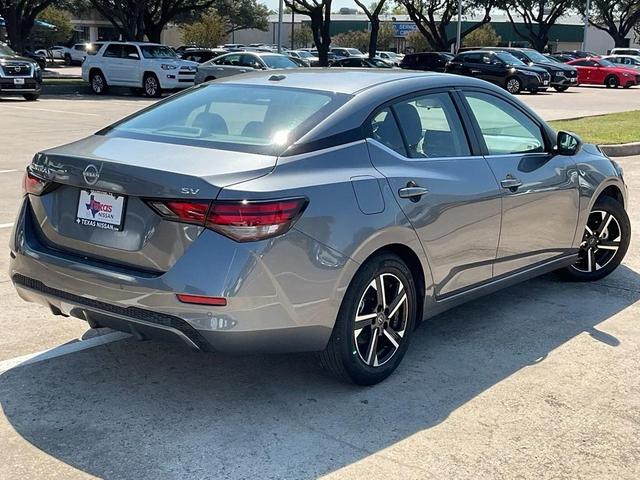 Photo of 2024 Gun Metallic Nissan Sentra