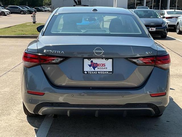 Photo of 2024 Gun Metallic Nissan Sentra