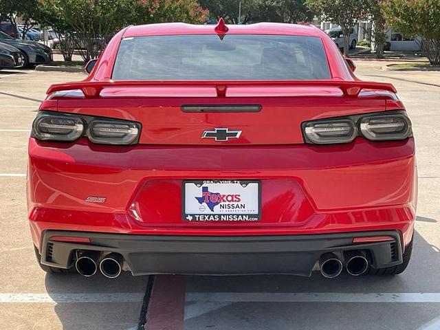 Photo of 2022 Red Hot Chevrolet Camaro