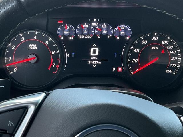 Photo of 2022 Red Hot Chevrolet Camaro