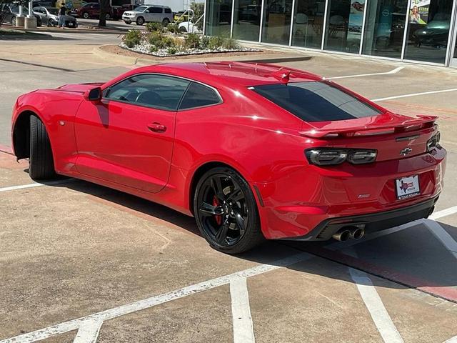 Photo of 2022 Red Hot Chevrolet Camaro