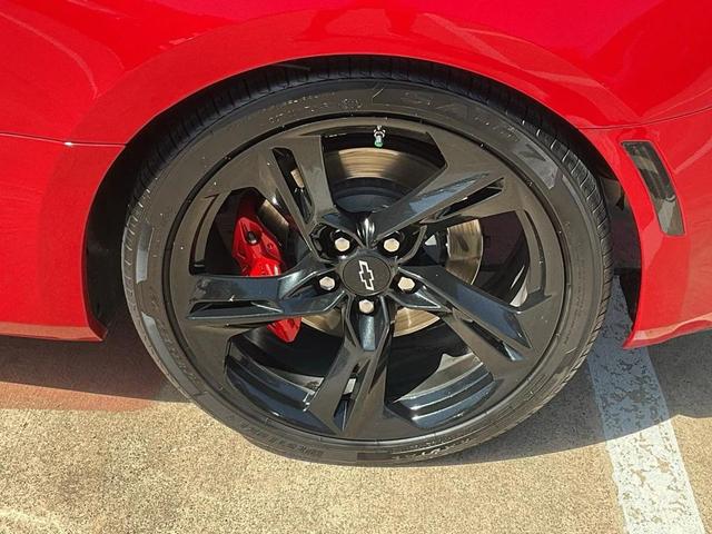 Photo of 2022 Red Hot Chevrolet Camaro