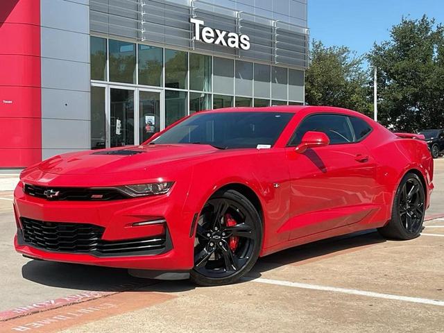 Photo of 2022 Red Hot Chevrolet Camaro