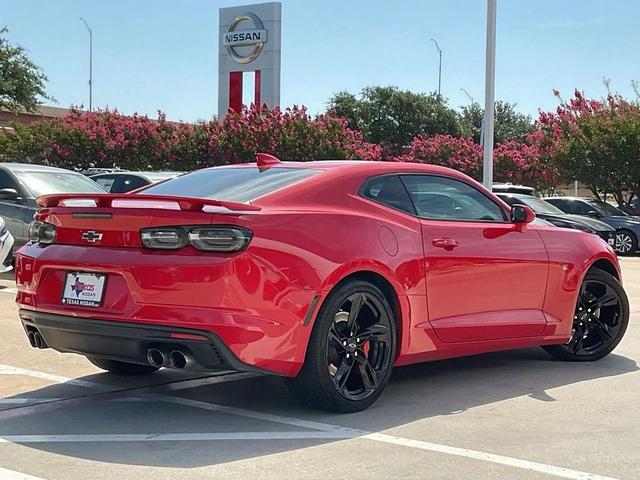 Photo of 2022 Red Hot Chevrolet Camaro