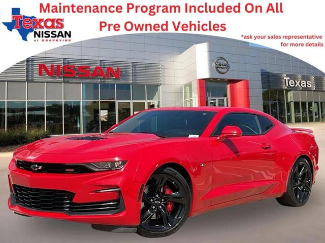 Photo of 2022 Red Hot Chevrolet Camaro