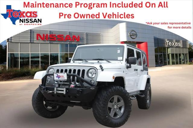 2015 Jeep Wrangler Unlimited