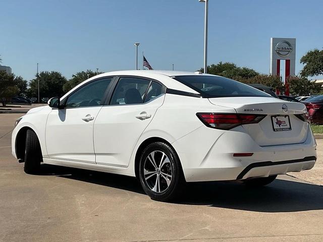 Photo of 2023 Fresh Powder Nissan Sentra