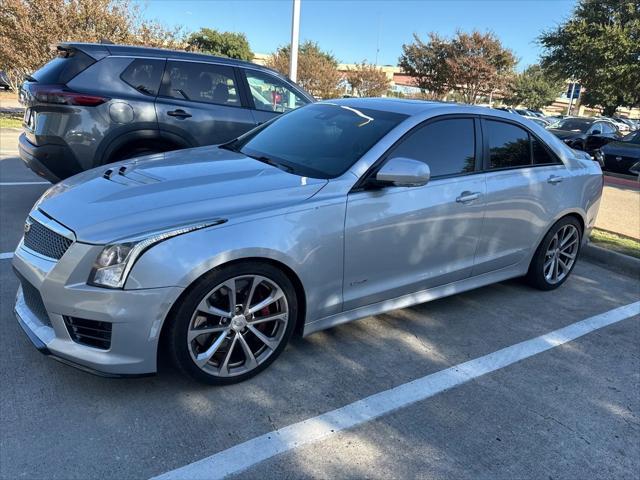 2016 Cadillac Ats-v