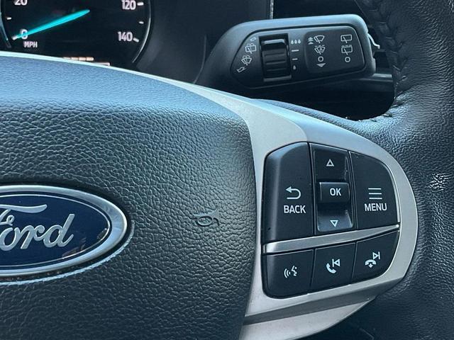 Photo of 2023 Oxford White Ford Explorer