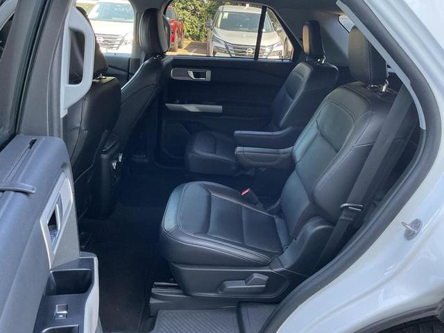 Photo of 2023 Oxford White Ford Explorer