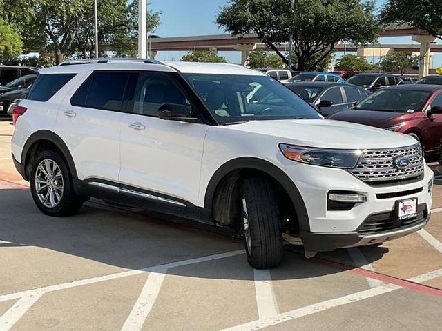 Photo of 2023 Oxford White Ford Explorer