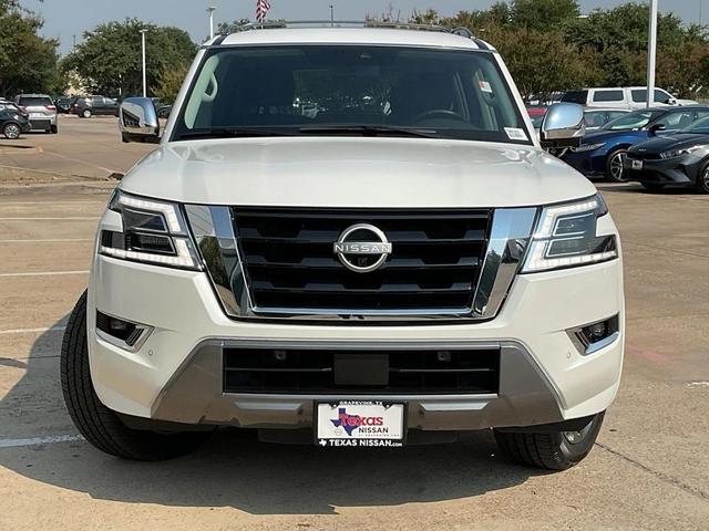 Photo of 2023 Aspen White Tricoat Nissan Armada