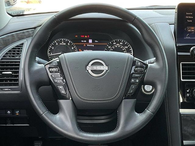 Photo of 2023 Aspen White Tricoat Nissan Armada