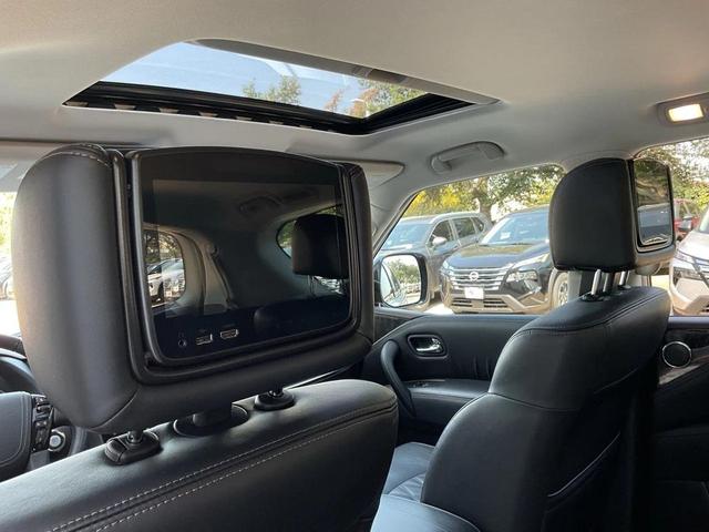 Photo of 2023 Aspen White Tricoat Nissan Armada