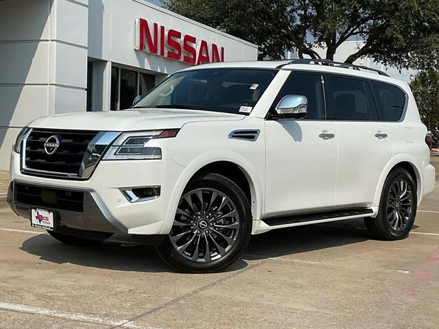 Photo of 2023 Aspen White Tricoat Nissan Armada