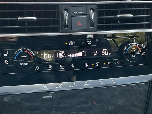 Photo of 2023 Aspen White Tricoat Nissan Armada