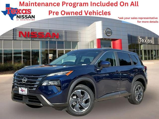 Photo of 2024 Deep Ocean Blue Pearl Nissan Rogue